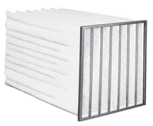 24x24x36 DriPak Fiberglass MERV 13 Extended Surface 9 Pocket Filters 728-119-360 (4 Pack)