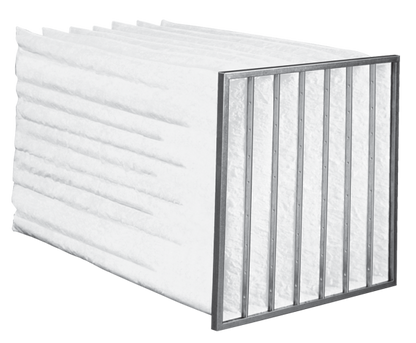 24x24x36 DriPak Fiberglass MERV 15 Extended Surface 9 Pocket Filters 729-119-360 (4 Pack)