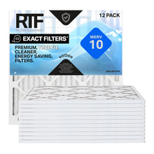 Custom Size MERV 10 Pleated Air Filters (12 Pack)