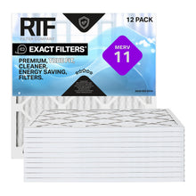 23x23x1 Exact Filters Pleated MERV 11 (12 pack)