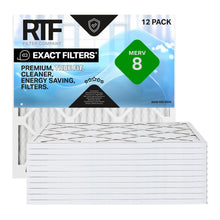 12x16x1 Exact Filters Pleated MERV 8 (12 pack)
