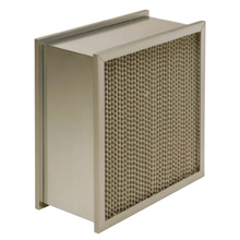 16x25x12 Koch Multi-Cell Galvanized MERV 13 Double Header 110-722-006