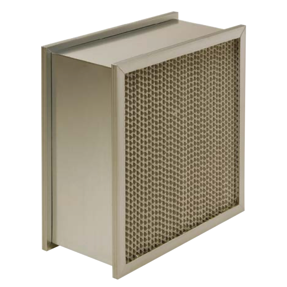 24x24x6 Koch Multi-Cell Galvanized MERV 11 Double Header 110-724-009