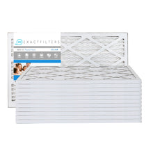WAREHOUSE DEAL 12-7/8x21-1/2x1 Exact Filters Pleated MERV 10 (12 pack)