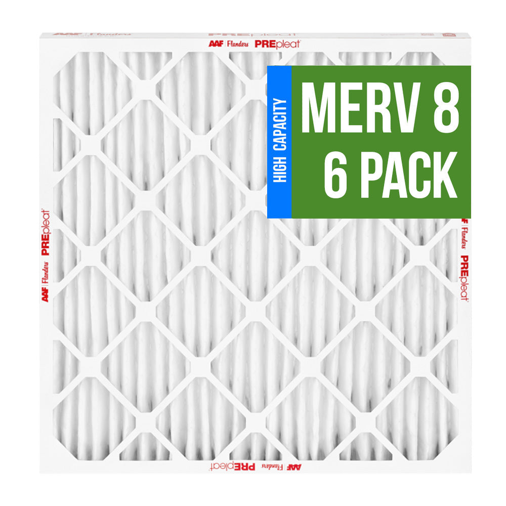 12x24x4 PREpleat LPD MERV 8 High Capacity 80255.041224 (6 Filters)