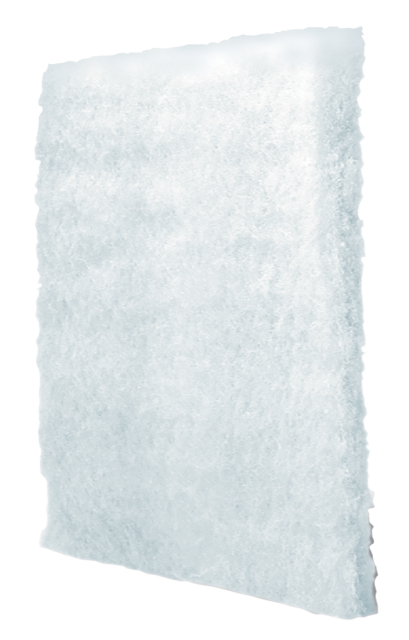 10" x 135' PolyKlean White Dry Rolls 357-035-100 (3 Rolls)