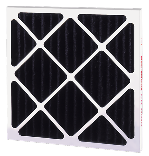 10x10x1 AAF Flanders PREpleat Activated Carbon Odor Control 81255.011010 (12 Filters)