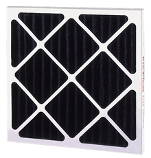10x10x1 AAF Flanders PREpleat Activated Carbon Odor Control (12 Filters)
