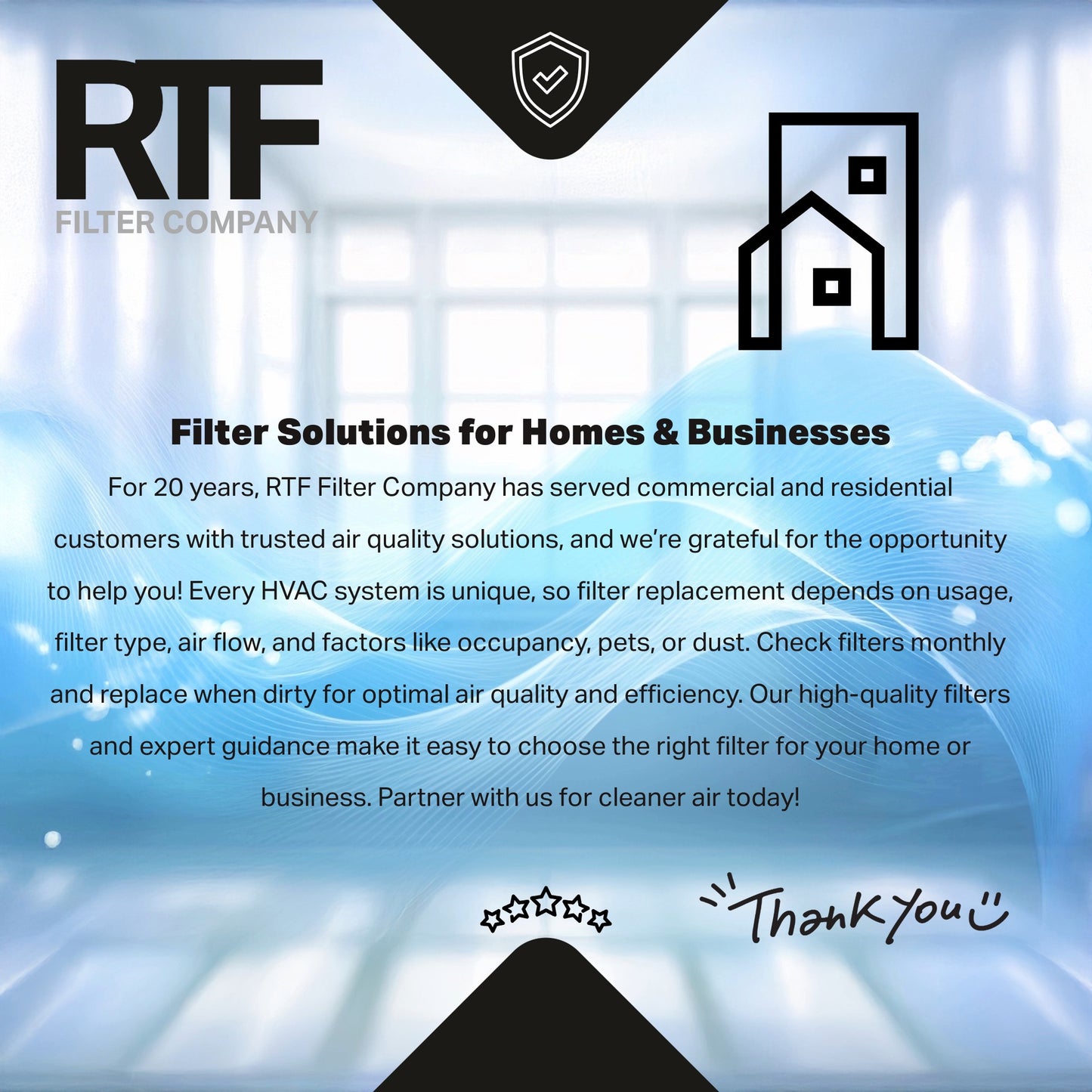 MERV 10 Pleated Air Filters (12 Pack)