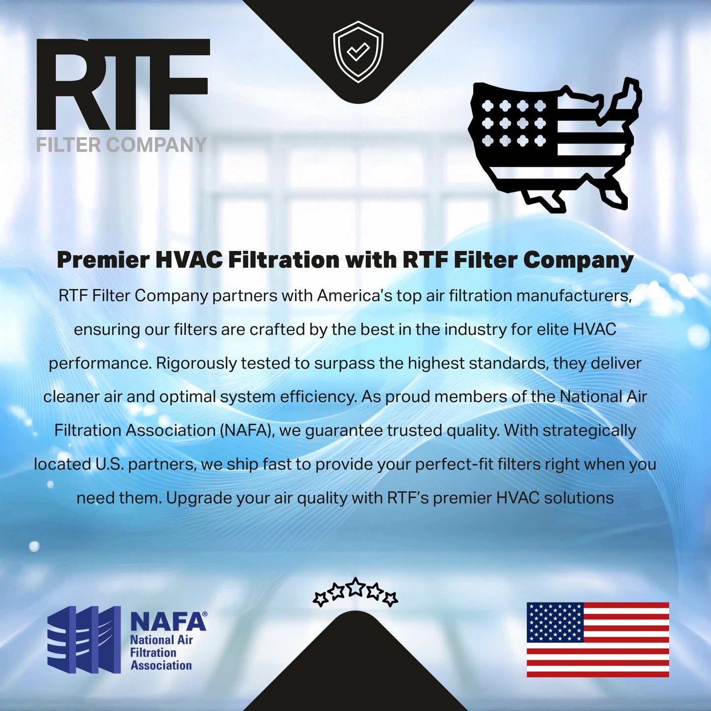 MERV 10 Pleated Air Filters (12 Pack)