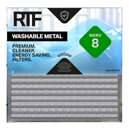 MERV Rated Washable Metal Air Filter HVAC