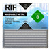 MERV Rated Washable Metal Air Filter HVAC
