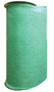 AAF Flanders Automatic Filter Media Roll-O-Mat Green 1.5 In x 65 Ft x 6 Ft 865-678-310
