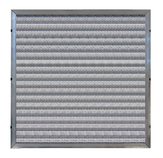 MECH 8 Aluminum Rust Resistant Washable Permanent Filter