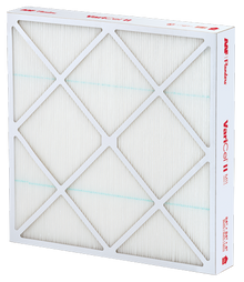 24x24x4 AAF Flanders VariCel II Extended Surface Mini-Pleat MERV 11 332-502-008 (4 Filters)