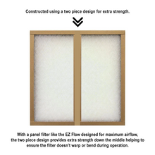30x30x1 Flanders EZ Flow Fiberglass MERV 1-4 Filter (12 Filters)