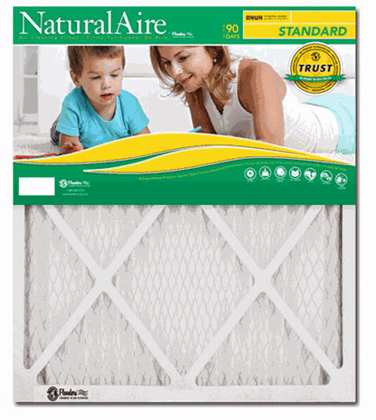 WAREHOUSE DEAL 12x24x1 NaturalAire Standard MERV 8 (12 Filters)