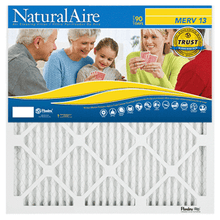 12x20x1 NaturalAire Healthy Ultra MERV 13 Filters (12 pack)