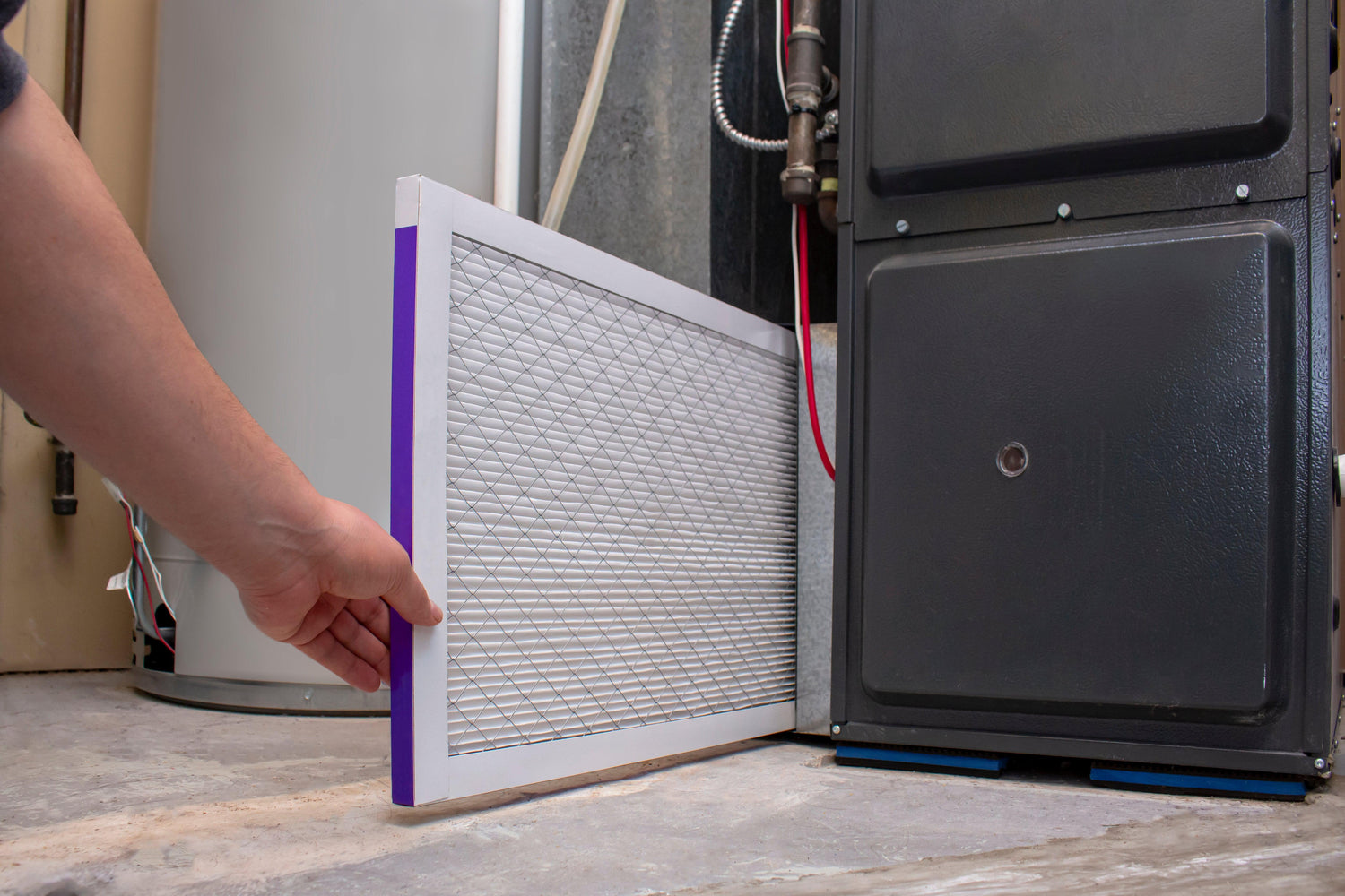 Replace Furnace Filter