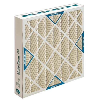 Koch Multi-Pleat GT-HD1 24x24x4 insert (media and wire only, MERV 8)