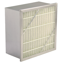 24x12x6 Koch Multi-Flo Synthetic Rigid Cartridge MERV 12 Single Header 112-662-004 (4 Filters)