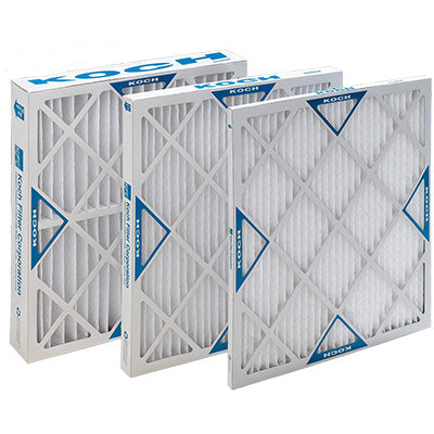 18x24x2 Koch Multi-Pleat XL8 MERV 8 High Capacity 102-701-018 (12 Filters)