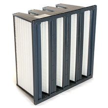 Koch DuraMAX 4vS 24x24x12 MERV 15 all-plastic-frame synthetic-media minipleat filter