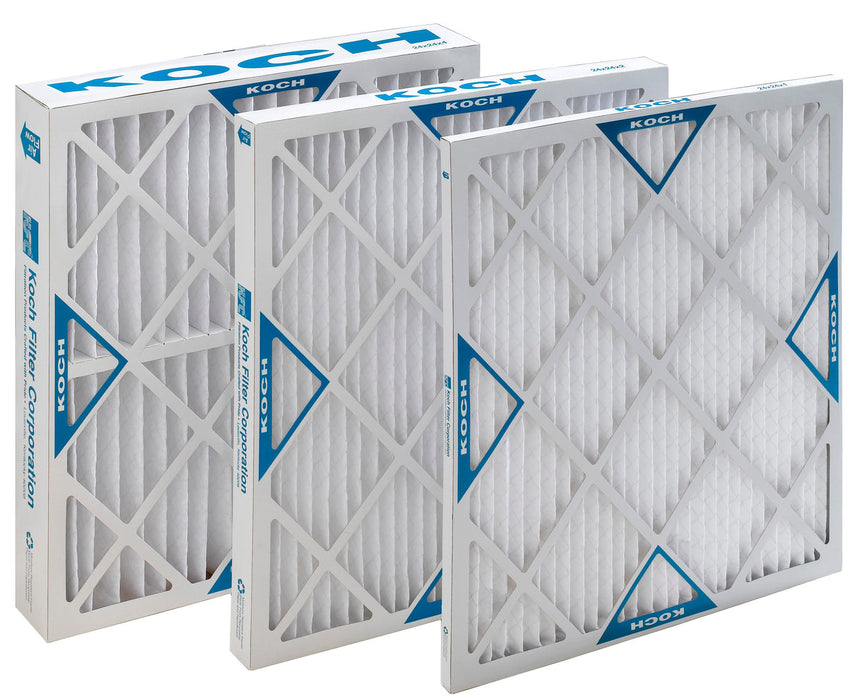 20x20x4 Koch Multi-Pleat XL11 MERV 11 High Capacity 102-500-028 (6 Filters)