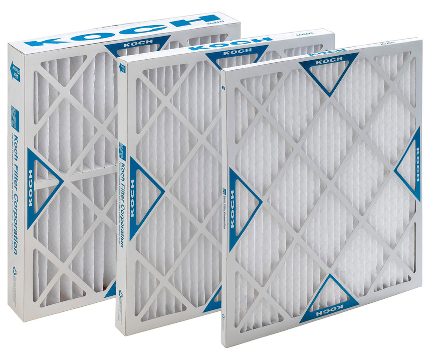 20x20x1 Koch Multi-Pleat XL10 MERV 10 102-380-008 (12 Filters)