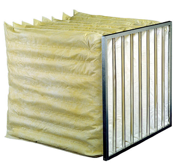 24x24x22 Multi-Sak Extended Surface Bag Air Filters MERV 9 204-110-122 (4 Filters)