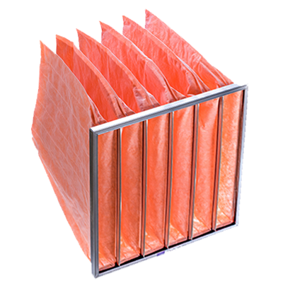 24x24x36 Multi-Sak Oil Mist Extended Surface Bag Air Filters MERV 15 239-110-136 (2 Filters)