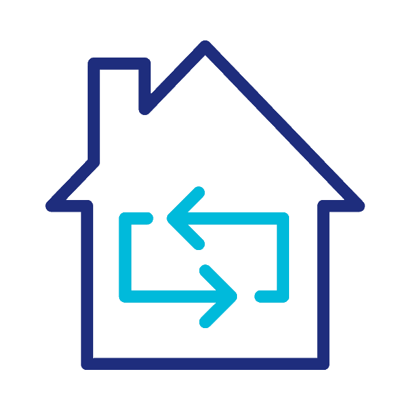 Improve homes air quality icon
