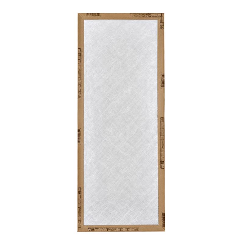 10x25x1 Flanders EZ Flow Fiberglass MERV 1-4 Filter (12 Filters)
