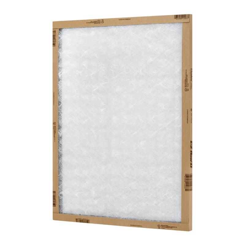 24x30x1 Flanders EZ Flow Fiberglass MERV 1-4 Filter (12 Filters)