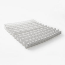 Koch Multi-Pleat Green13 Insert - polypropylene-media MERV 13 pleated insert (media and pleat pack only, for use in existing metal frames)