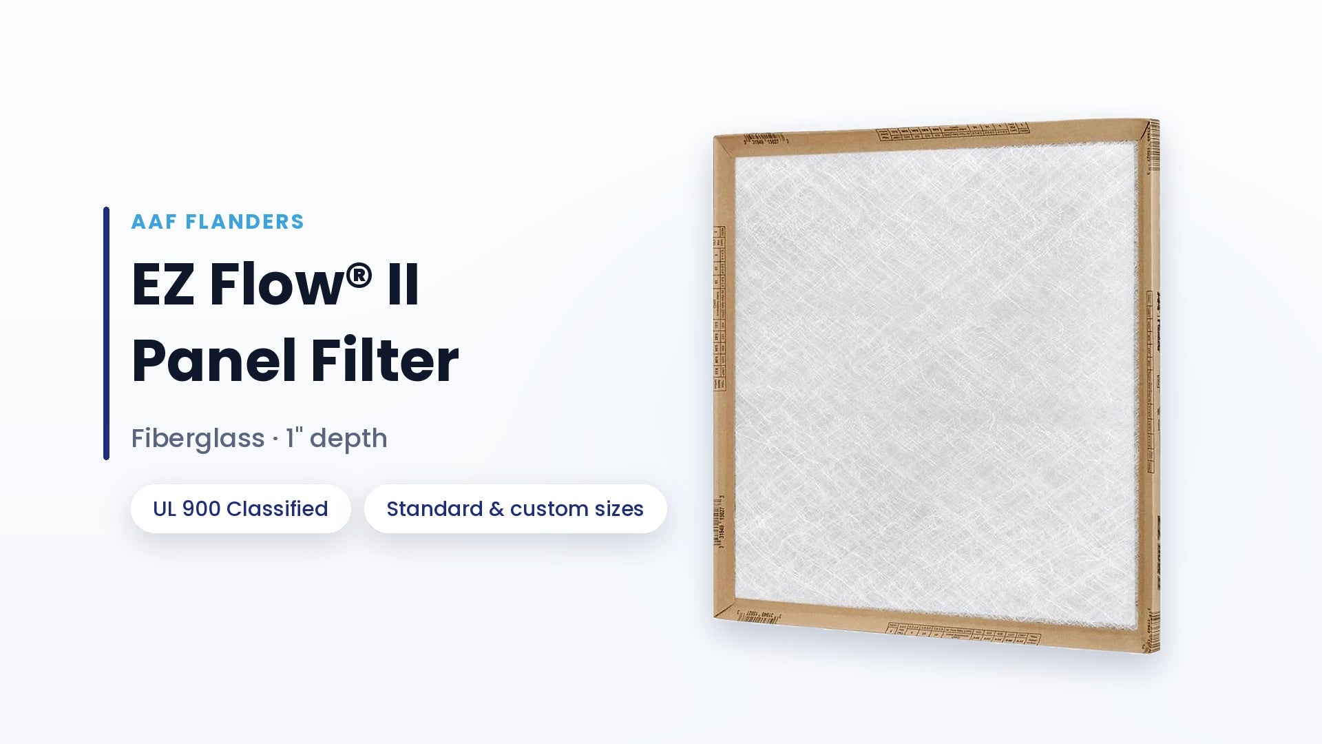 EZ Flow II Filters
