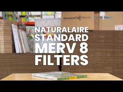 NaturalAire Standard MERV 8 Filters (12 pack)