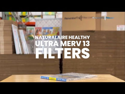 NaturalAire Healthy Ultra MERV 13 Filters (12 pack)