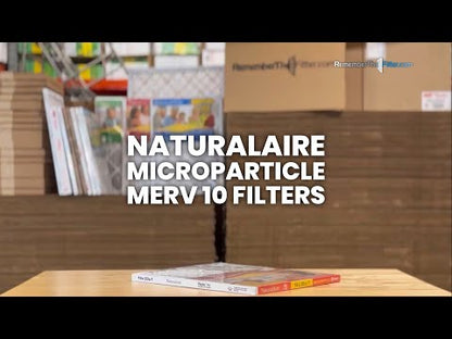 Custom Size NaturalAire MERV 10 Filters (12 Filters)