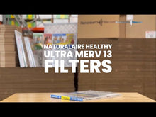 Custom Size NaturalAire Ultra MERV 13 Filters (12 Filters)
