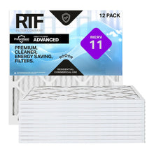 PrimeShield Advanced MERV 11 Pleated Air Filters (12 Pack)