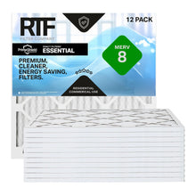 PrimeShield Essential MERV 8 Pleated Air Filters (12 Pack)