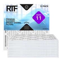 MERV 11 Pleated Air Filters (12 Pack)