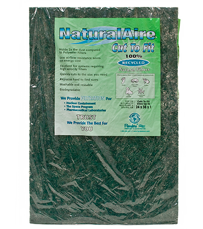 24x36x1 Naturalaire Washable Permaire Pad (12 Filters)