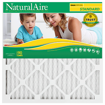 Custom Size NaturalAire Standard MERV 8 Air Filter