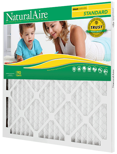 NaturalAire Standard - Pleated Filter MERV 8 (1 Filter)