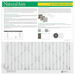 25x30x1 NaturalAire Standard MERV 8 Filters (12 pack)