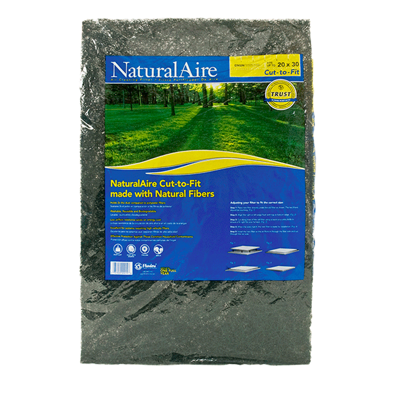 20x30x1 HVAC, Furnace and AC Replacement Air Filters