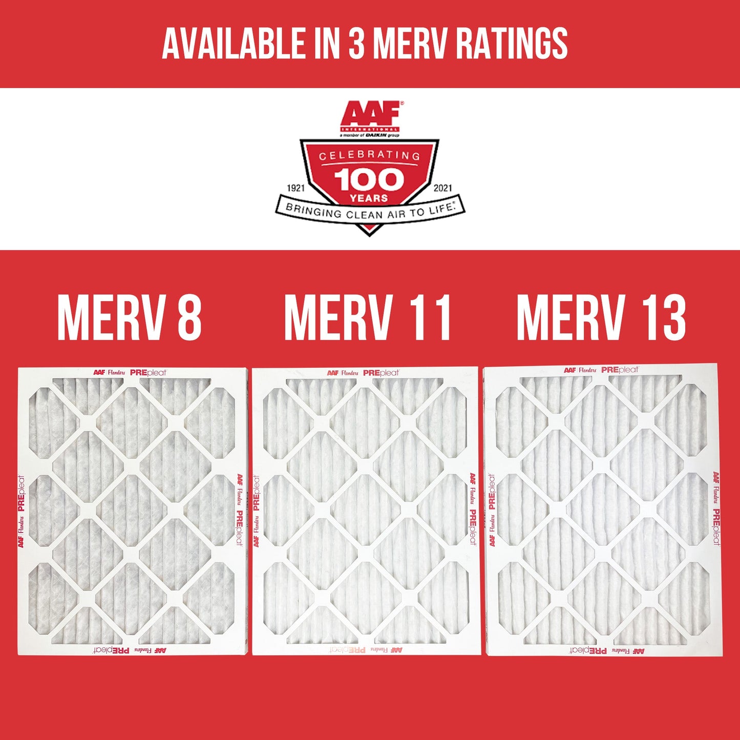 12-1/2x12-1/2x4 MERV 13 Extended Surface (6 Filters)
