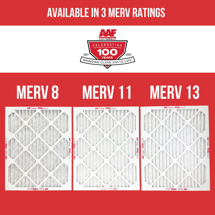 12-1/2x12-1/2x4 MERV 13 Extended Surface (6 Filters)